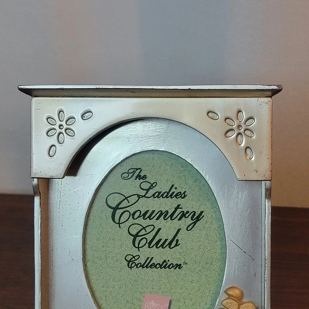 Russ Berrie‎ Ladies Country Club Collection Golf Shoes Picture Frame Clubs Balls